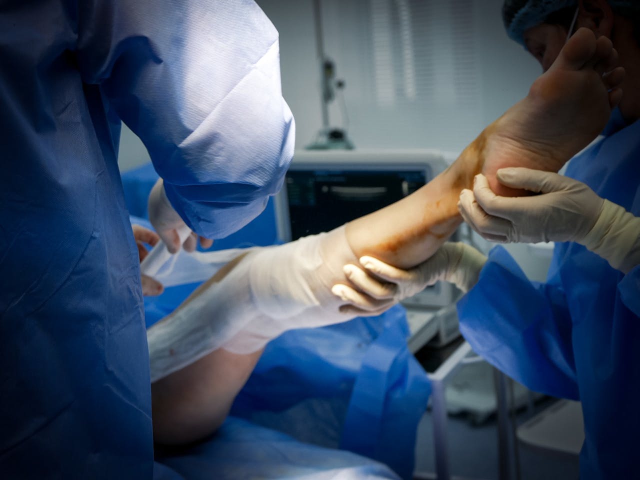 Foot and Ankle Surgery W Lancaster, SC 